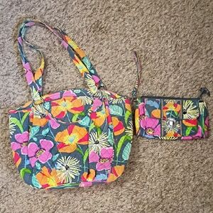 Vera Bradley Yellow Interior Bag